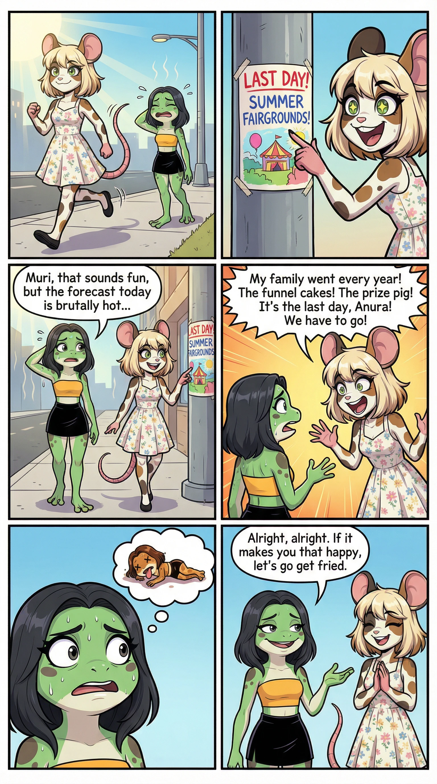 Anura and Muri 2 – Page 1