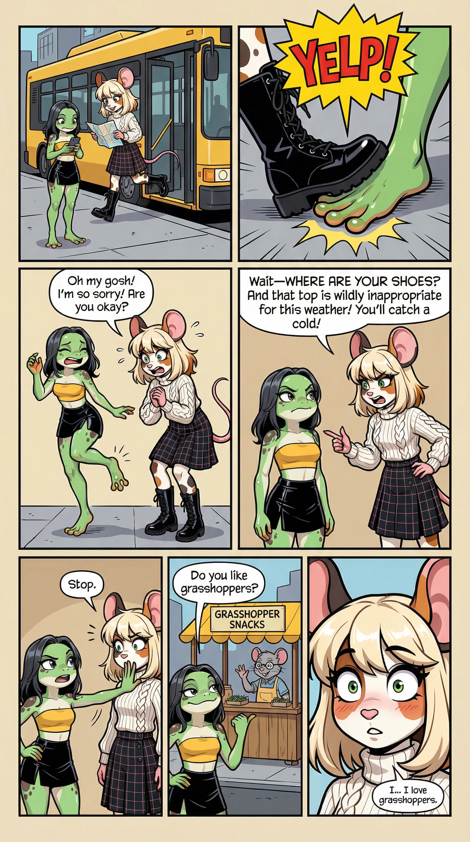 Anura and Muri – Page 1